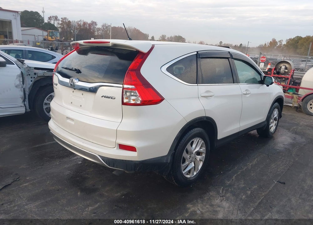 2015 HONDA CR-V EX VIN: 5J6RM4H57FL059048