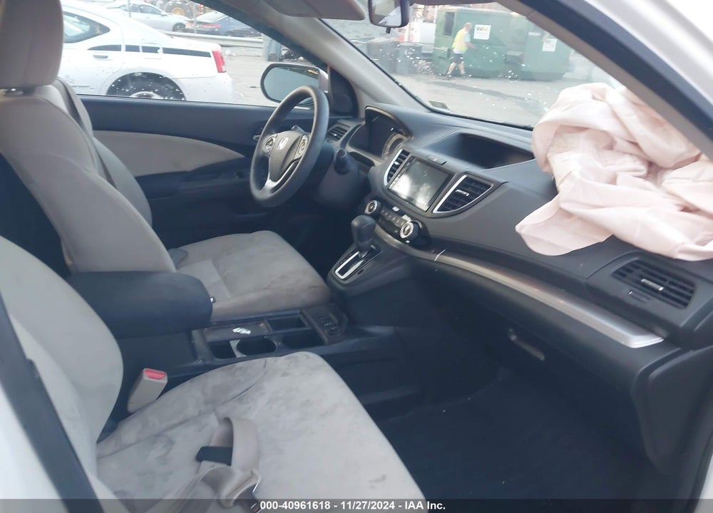 2015 HONDA CR-V EX VIN: 5J6RM4H57FL059048