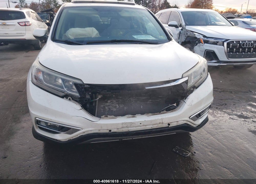 2015 HONDA CR-V EX VIN: 5J6RM4H57FL059048