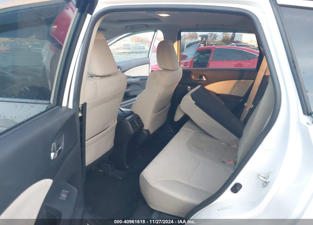 2015 HONDA CR-V EX VIN: 5J6RM4H57FL059048