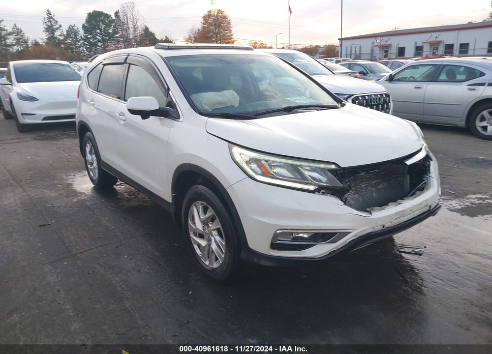 2015 HONDA CR-V EX VIN: 5J6RM4H57FL059048