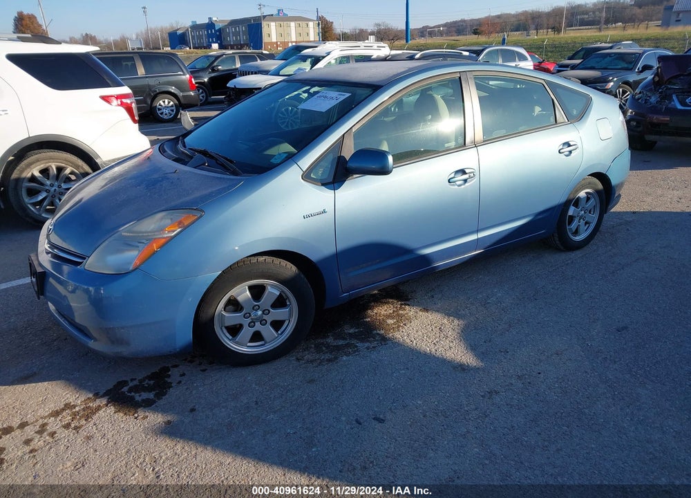 2009 TOYOTA PRIUS VIN: JTDKB20U397822796