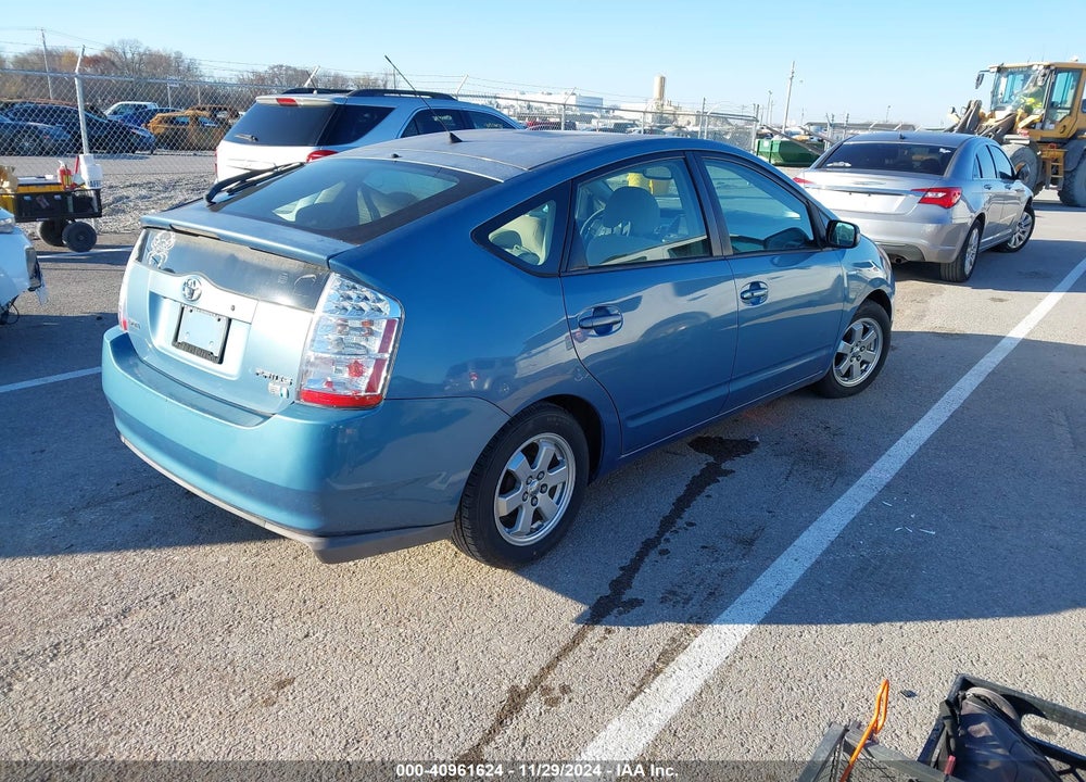 2009 TOYOTA PRIUS VIN: JTDKB20U397822796