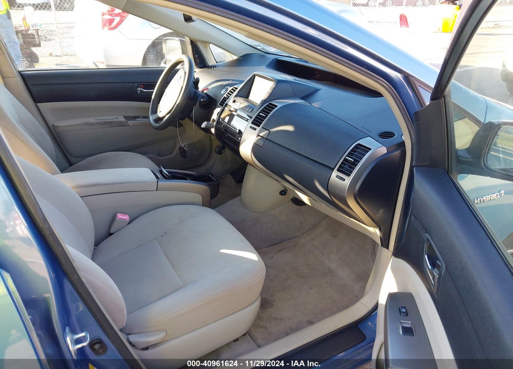 2009 TOYOTA PRIUS VIN: JTDKB20U397822796