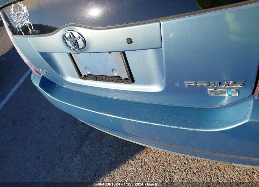 2009 TOYOTA PRIUS VIN: JTDKB20U397822796