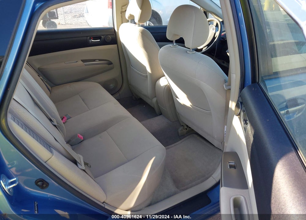 2009 TOYOTA PRIUS VIN: JTDKB20U397822796