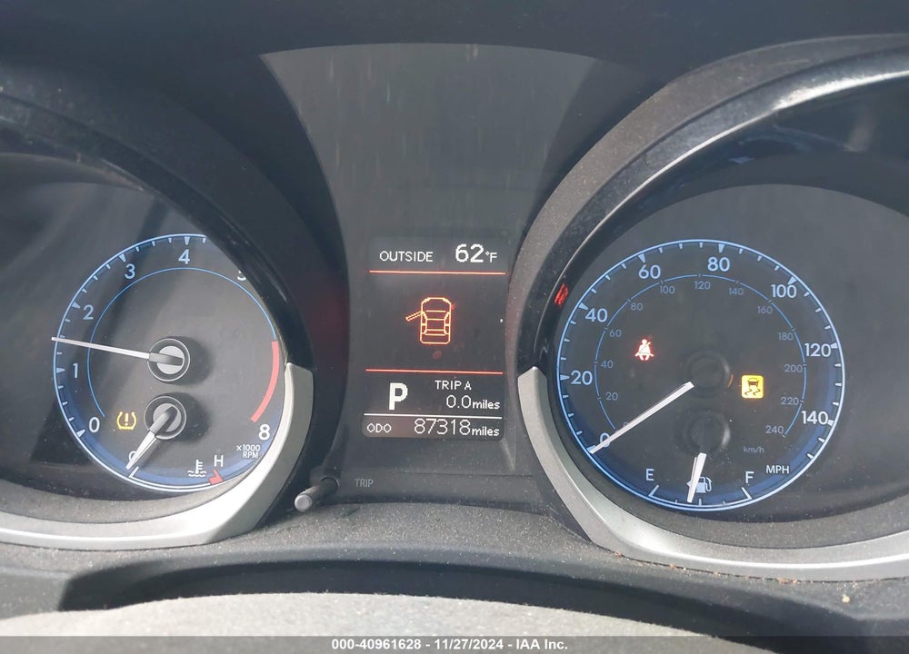 2016 TOYOTA COROLLA VIN: 5YFBURHEXGP470747