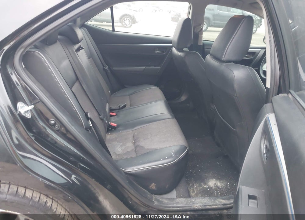 2016 TOYOTA COROLLA VIN: 5YFBURHEXGP470747