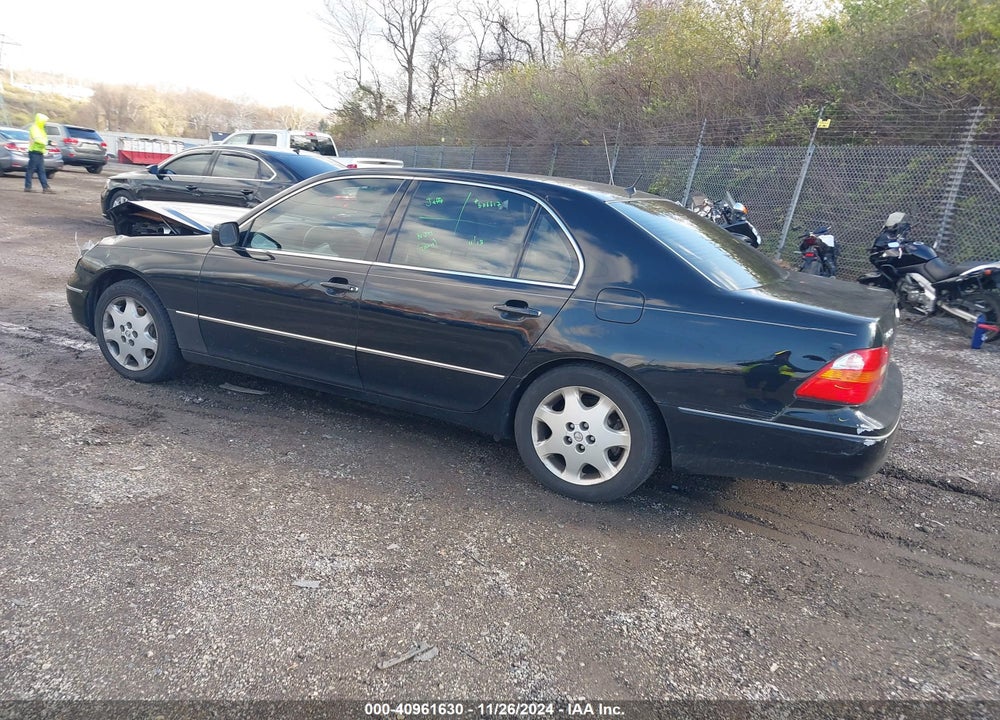 2003 LEXUS LS 430 VIN: JTHBN30F430100928