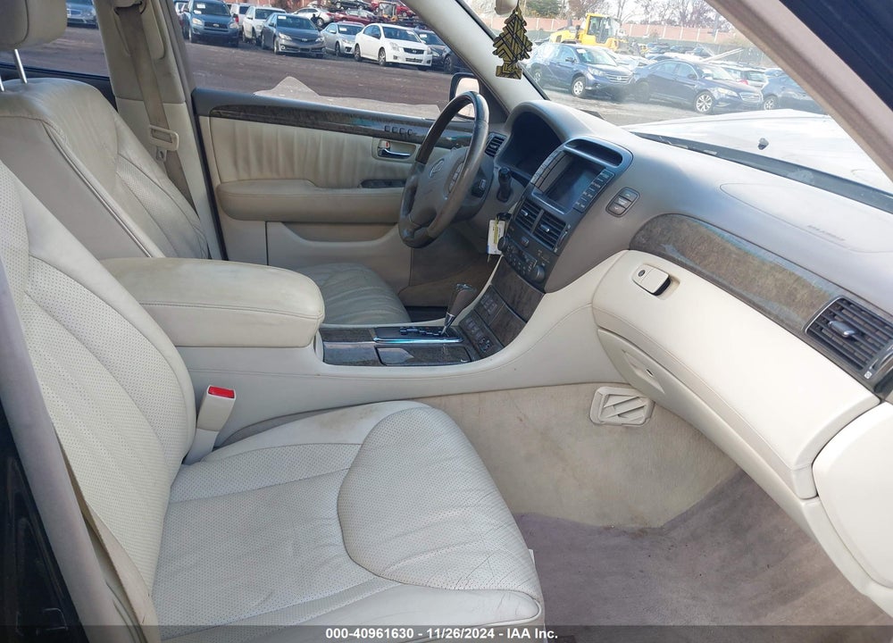 2003 LEXUS LS 430 VIN: JTHBN30F430100928