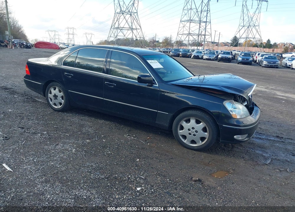 2003 LEXUS LS 430 VIN: JTHBN30F430100928