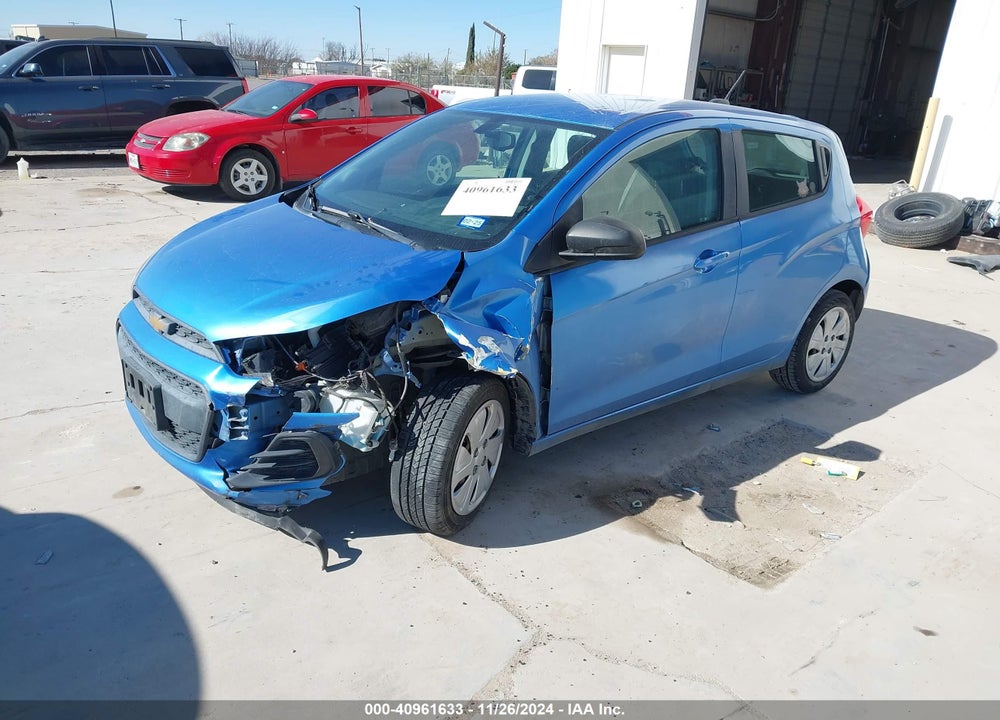 2017 CHEVROLET SPARK LS CVT VIN: KL8CB6SA0HC733135