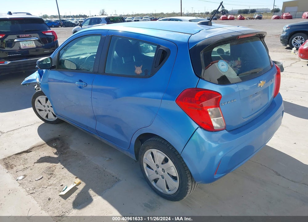 2017 CHEVROLET SPARK LS CVT VIN: KL8CB6SA0HC733135