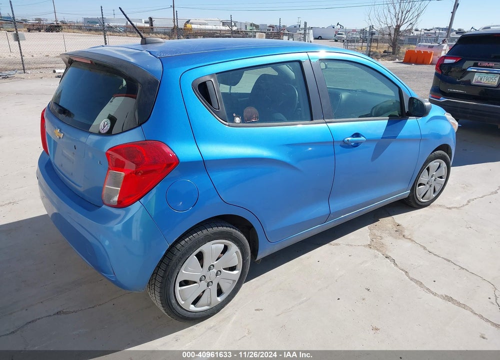 2017 CHEVROLET SPARK LS CVT VIN: KL8CB6SA0HC733135
