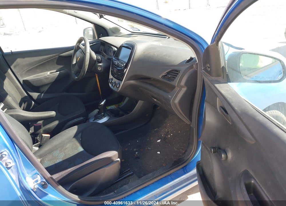 2017 CHEVROLET SPARK LS CVT VIN: KL8CB6SA0HC733135