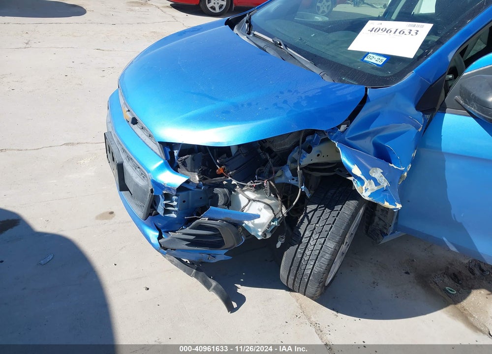 2017 CHEVROLET SPARK LS CVT VIN: KL8CB6SA0HC733135