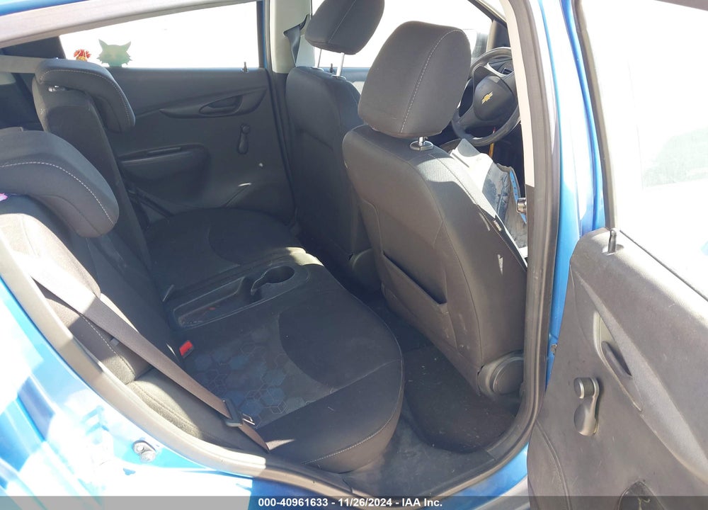 2017 CHEVROLET SPARK LS CVT VIN: KL8CB6SA0HC733135