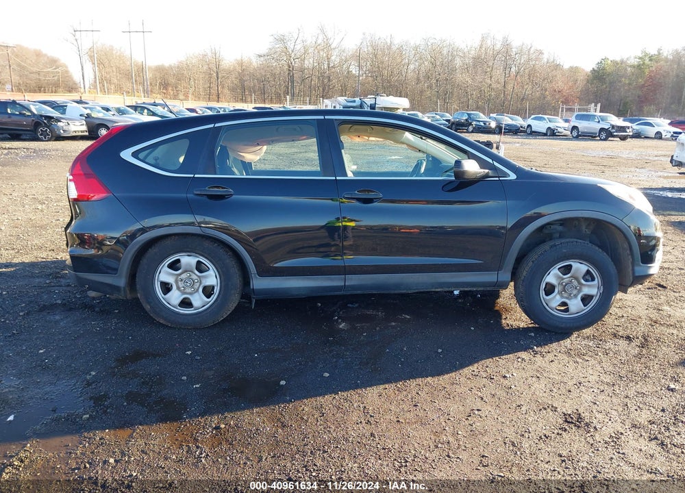 2016 HONDA CR-V LX VIN: 2HKRM4H35GH643555