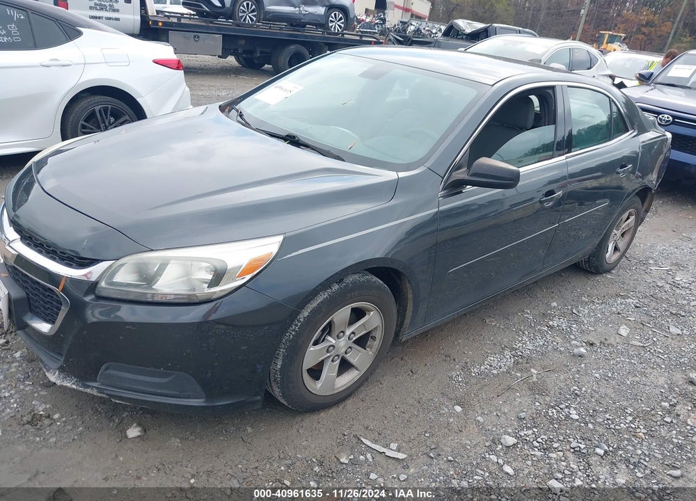 2015 CHEVROLET MALIBU LS VIN: 1G11B5SL3FF238894