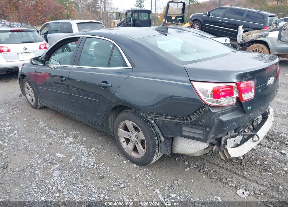 2015 CHEVROLET MALIBU LS VIN: 1G11B5SL3FF238894