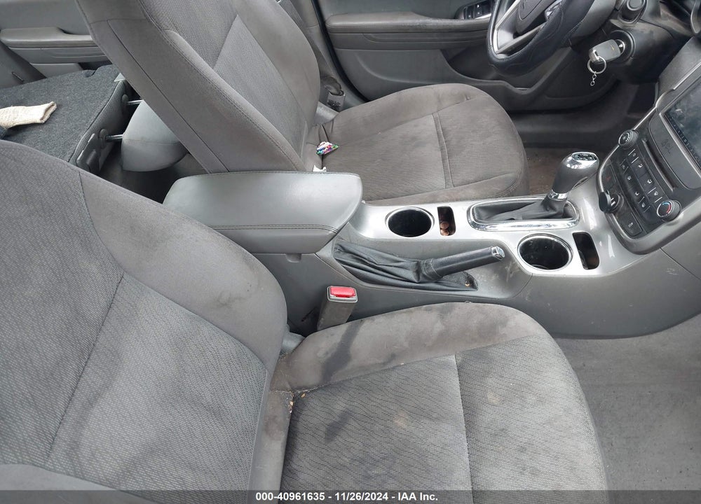 2015 CHEVROLET MALIBU LS VIN: 1G11B5SL3FF238894