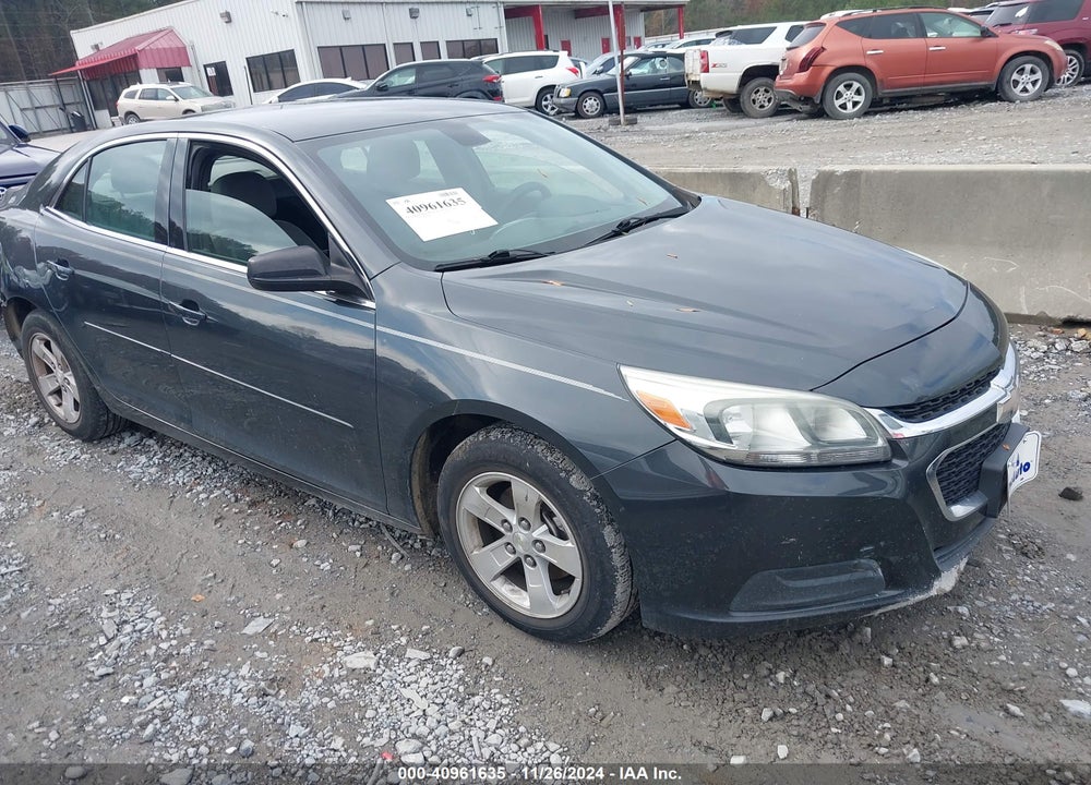 2015 CHEVROLET MALIBU LS VIN: 1G11B5SL3FF238894