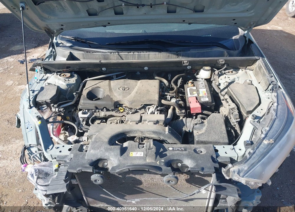 2019 TOYOTA RAV4 XLE VIN: JTMW1RFV6KD018528