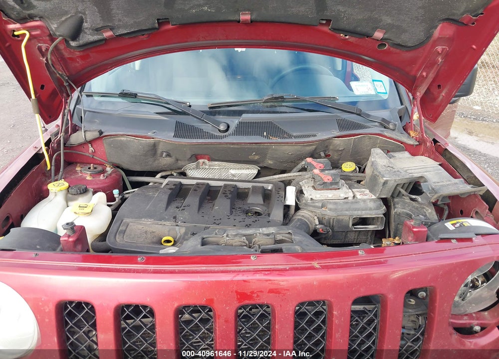 2016 JEEP PATRIOT SPORT VIN: 1C4NJRBB5GD779310