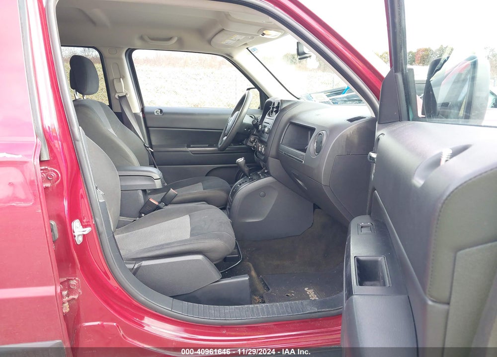 2016 JEEP PATRIOT SPORT VIN: 1C4NJRBB5GD779310