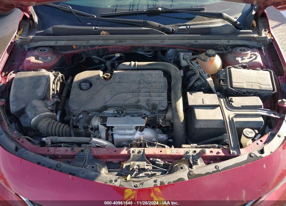 2018 CHEVROLET MALIBU VIN: 1G1ZD5STXJF268917