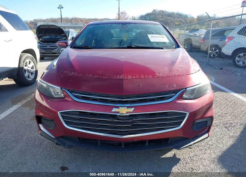 2018 CHEVROLET MALIBU VIN: 1G1ZD5STXJF268917