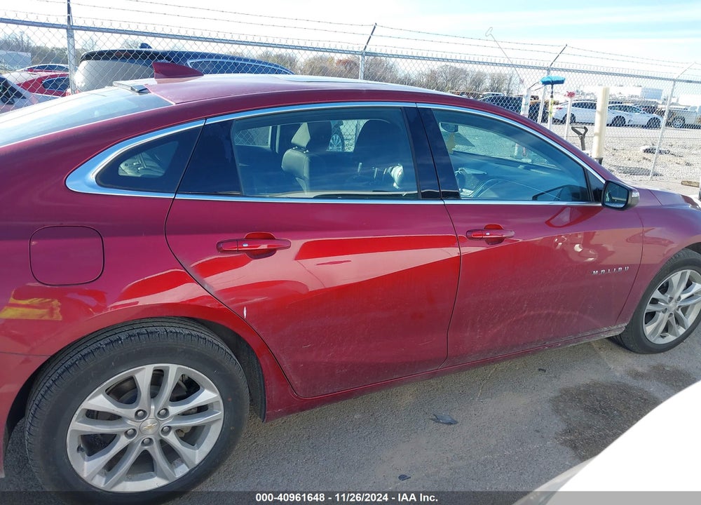 2018 CHEVROLET MALIBU VIN: 1G1ZD5STXJF268917