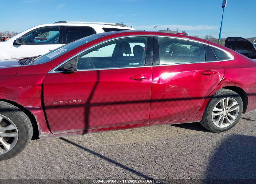 2018 CHEVROLET MALIBU VIN: 1G1ZD5STXJF268917