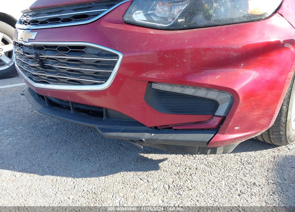 2018 CHEVROLET MALIBU VIN: 1G1ZD5STXJF268917