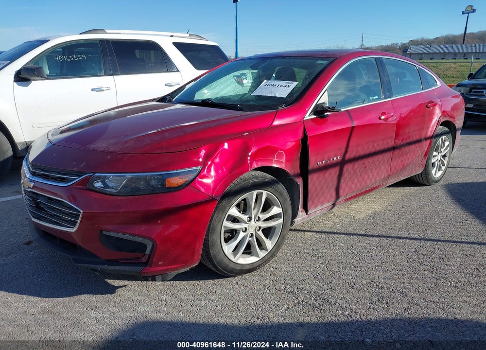 2018 CHEVROLET MALIBU VIN: 1G1ZD5STXJF268917