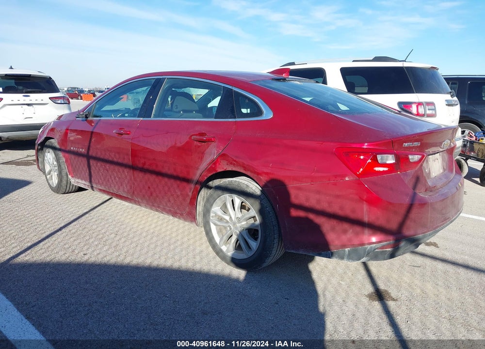 2018 CHEVROLET MALIBU VIN: 1G1ZD5STXJF268917