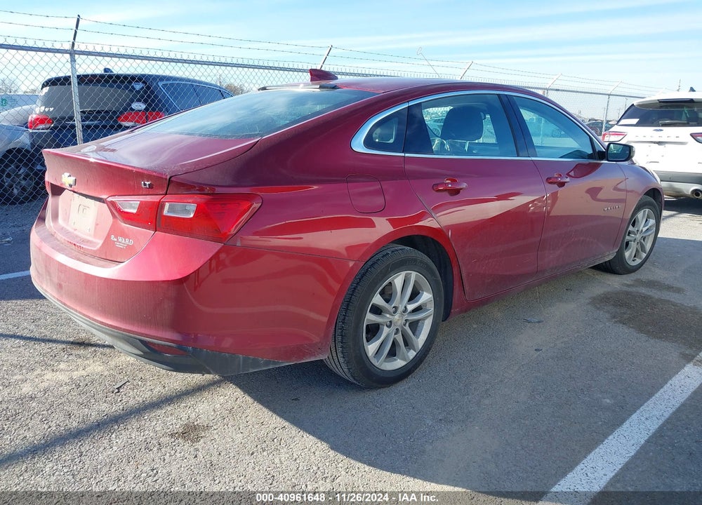 2018 CHEVROLET MALIBU VIN: 1G1ZD5STXJF268917