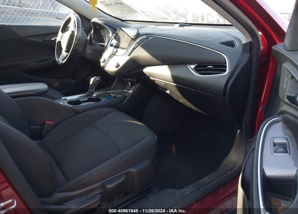 2018 CHEVROLET MALIBU VIN: 1G1ZD5STXJF268917