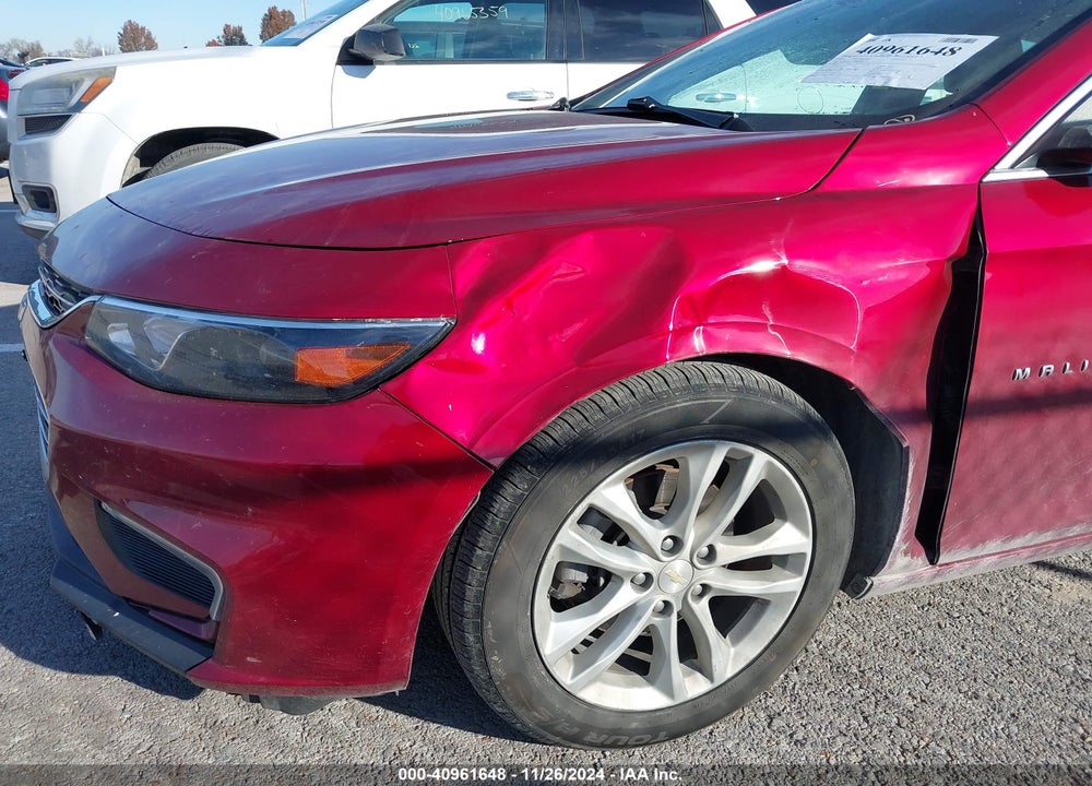 2018 CHEVROLET MALIBU VIN: 1G1ZD5STXJF268917