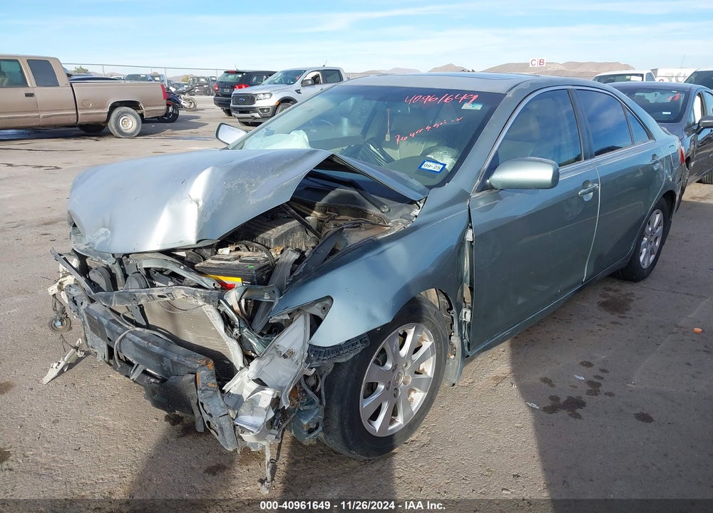 2007 TOYOTA CAMRY XLE V6 VIN: 4T1BK46K87U537393