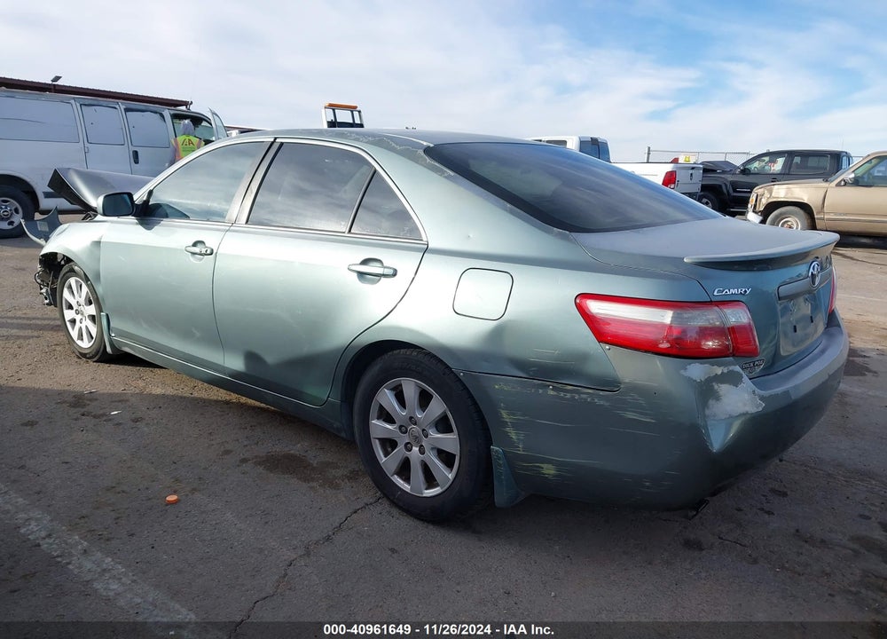 2007 TOYOTA CAMRY XLE V6 VIN: 4T1BK46K87U537393