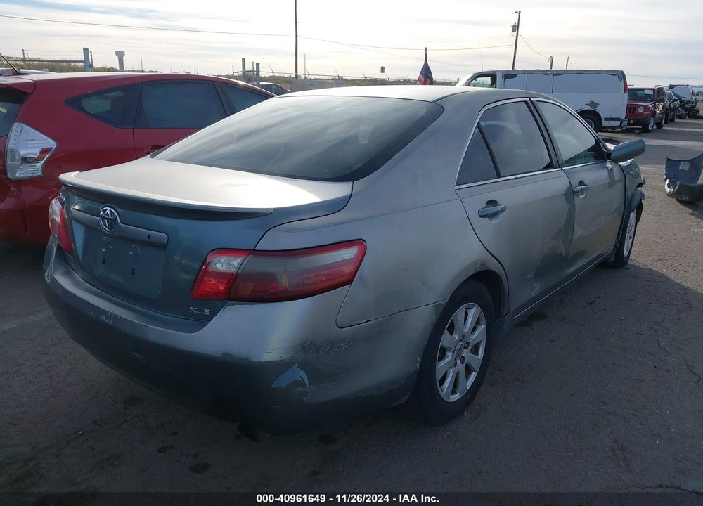 2007 TOYOTA CAMRY XLE V6 VIN: 4T1BK46K87U537393