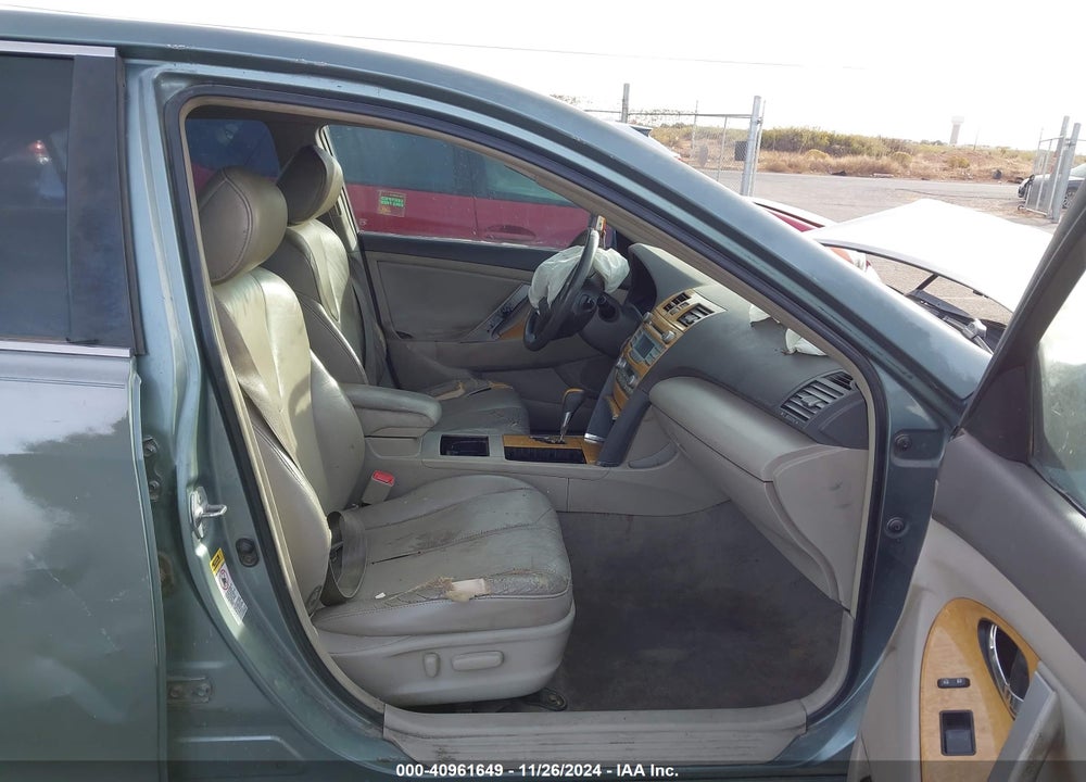2007 TOYOTA CAMRY XLE V6 VIN: 4T1BK46K87U537393
