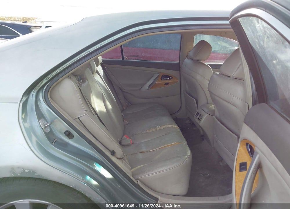 2007 TOYOTA CAMRY XLE V6 VIN: 4T1BK46K87U537393