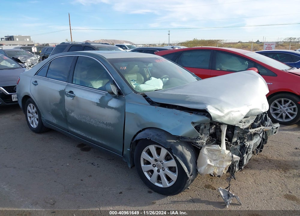 2007 TOYOTA CAMRY XLE V6 VIN: 4T1BK46K87U537393
