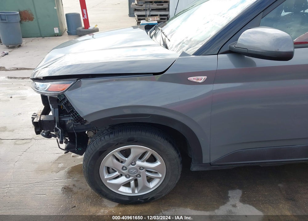 2021 HYUNDAI VENUE SE VIN: KMHRB8A30MU068186
