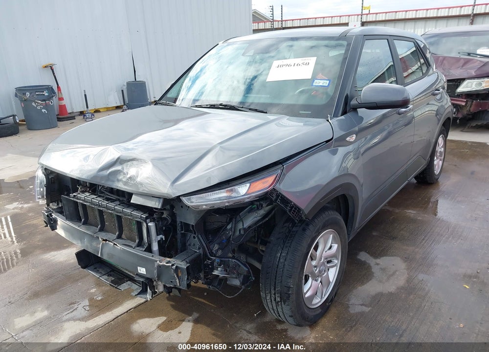 2021 HYUNDAI VENUE SE VIN: KMHRB8A30MU068186