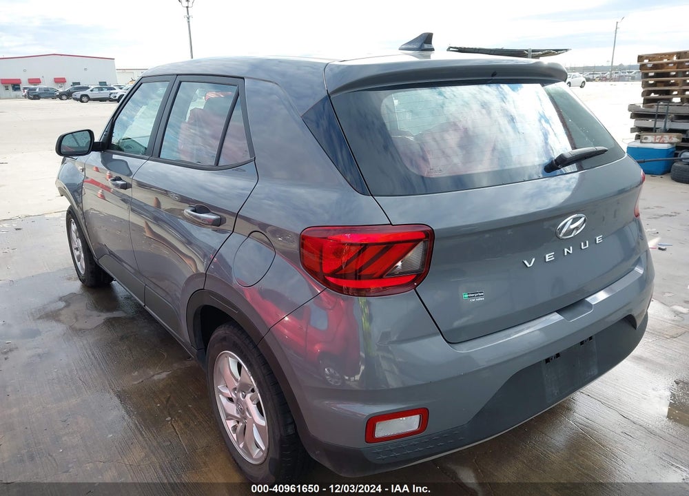 2021 HYUNDAI VENUE SE VIN: KMHRB8A30MU068186
