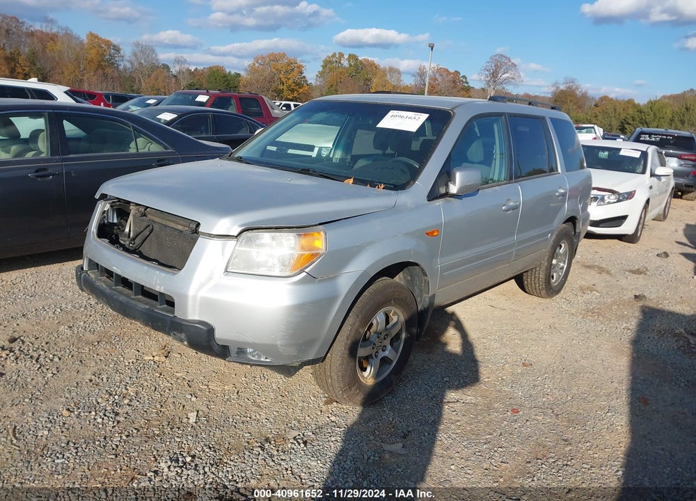 2006 HONDA PILOT EX VIN: 5FNYF18426B016760