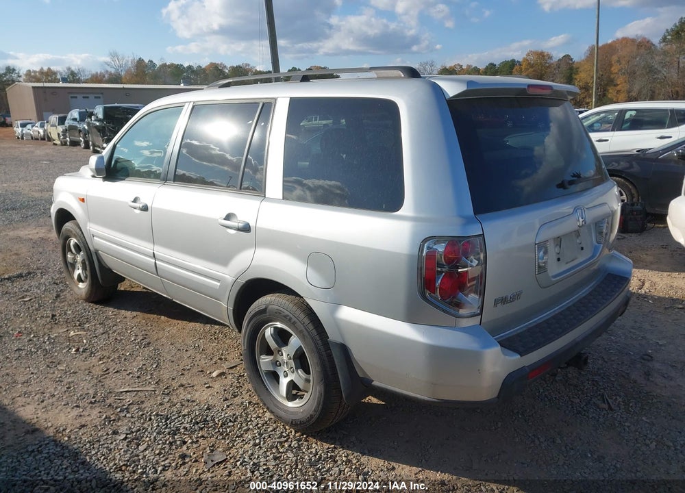 2006 HONDA PILOT EX VIN: 5FNYF18426B016760